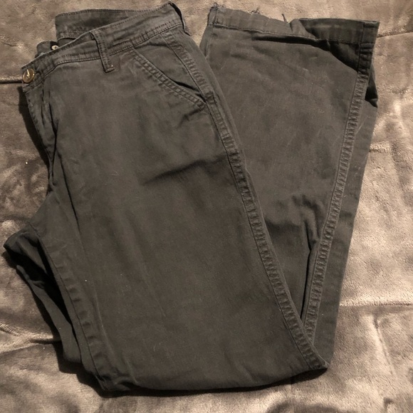 SET OF TWO! Old Navy Black Khakis - Picture 5 of 8